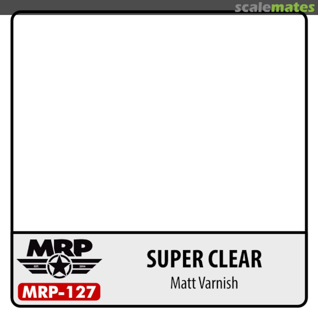 Boxart Super Clear Matt Varnish  MR.Paint