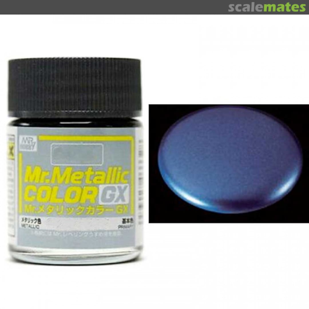 Boxart metal Dark Blue GX216 Mr.COLOR