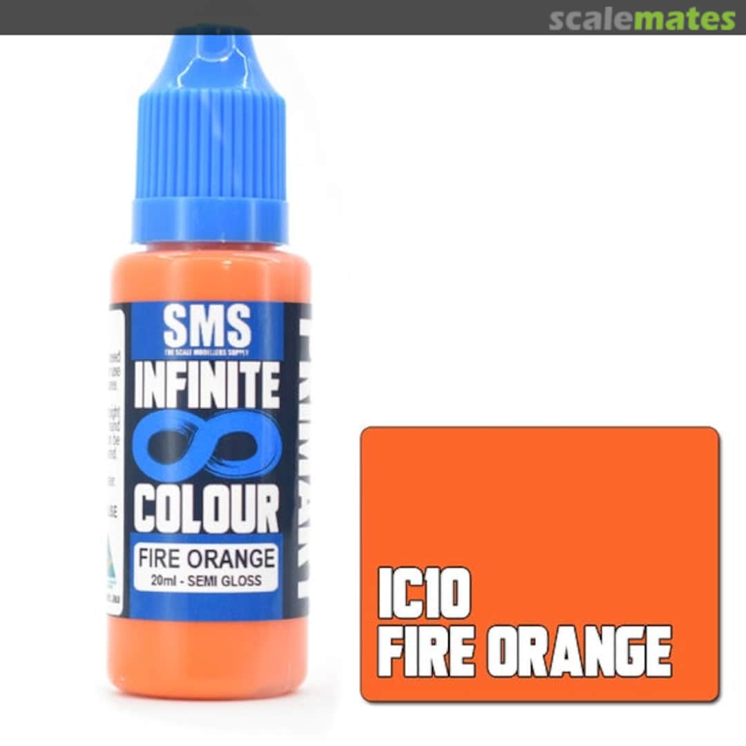 Boxart Infinite FIRE ORANGE IC10 SMS