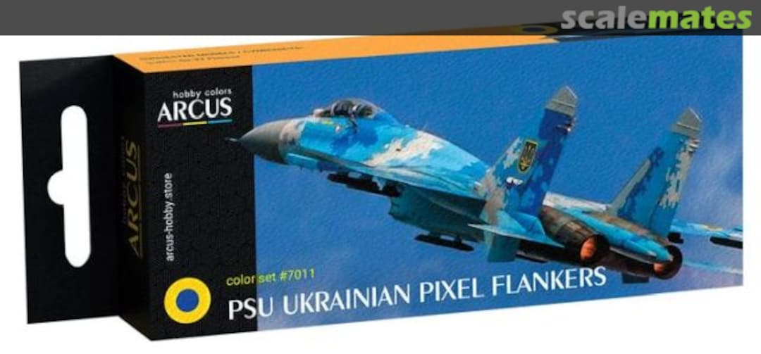 Boxart PSU Ukrainian Flankers  Arcus