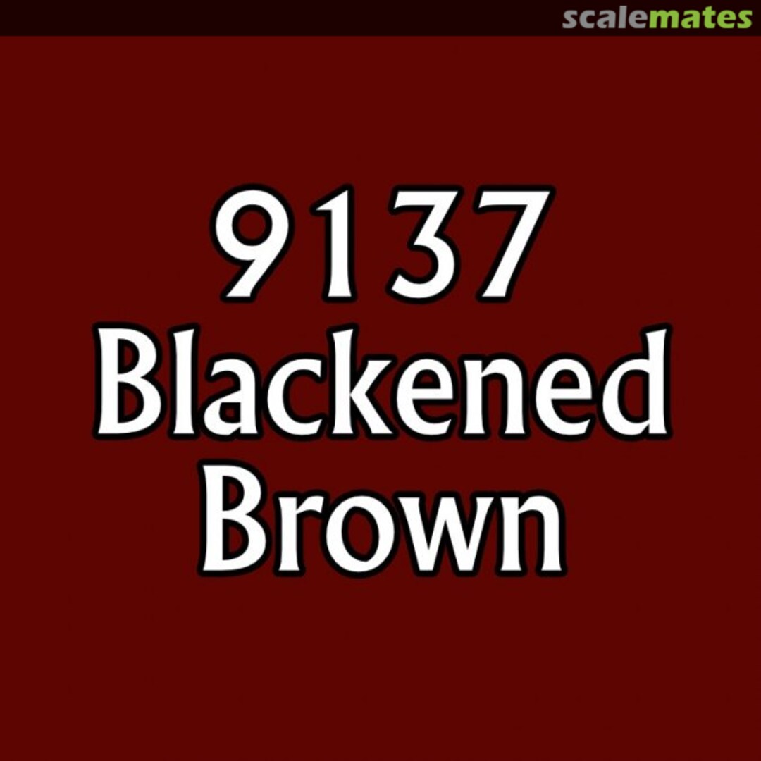 Boxart Blackened Brown  Reaper MSP Core Colors