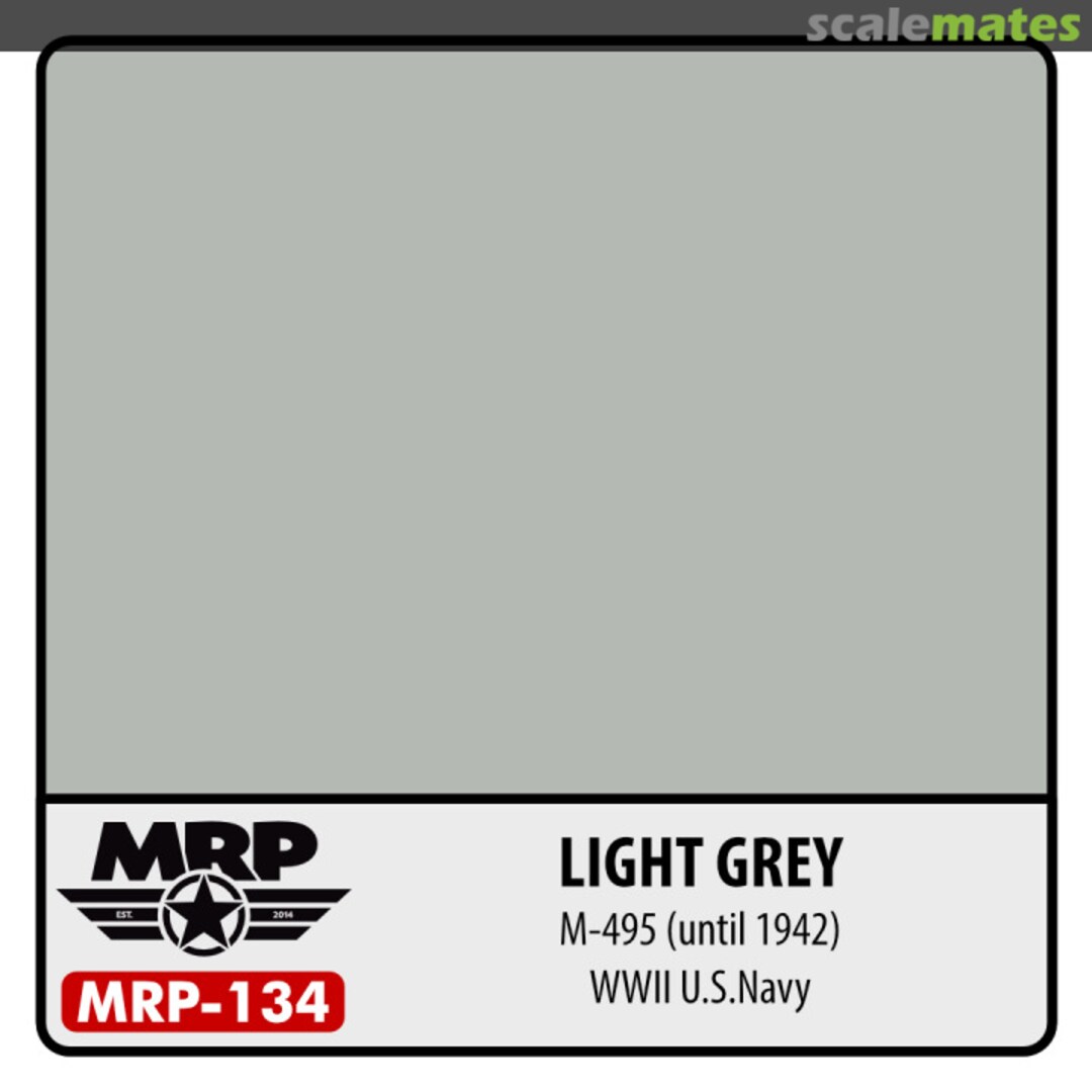 Boxart WWII US - Light Grey M-495 (until 1942)  MR.Paint