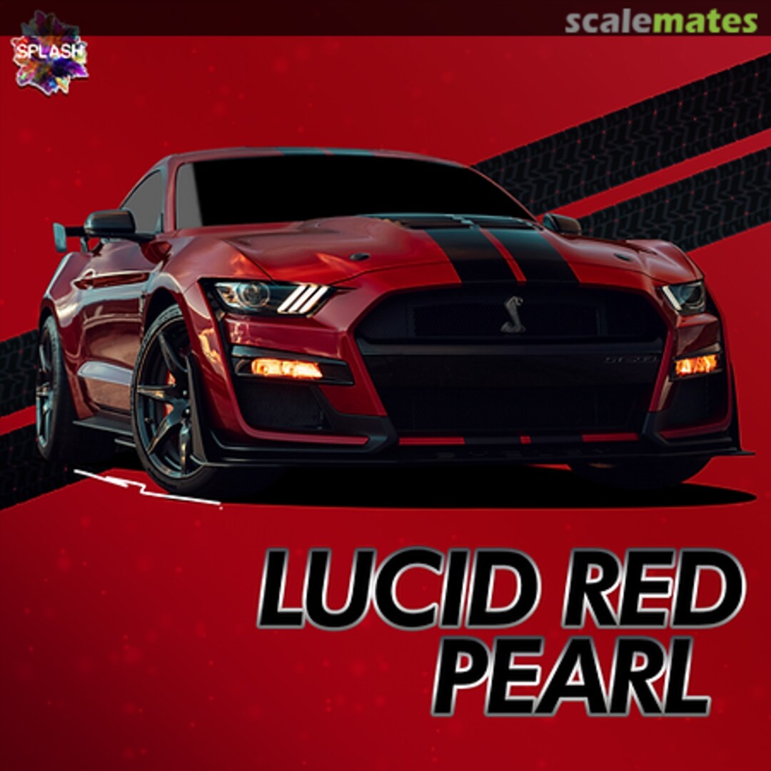 Boxart Ford Lucid Red Pearl  Splash Paints