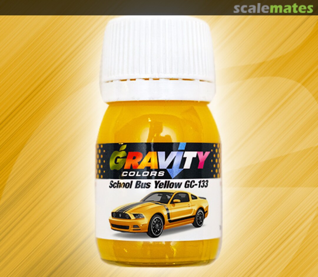 Boxart Ford School Bus Yellow  Gravity Colors