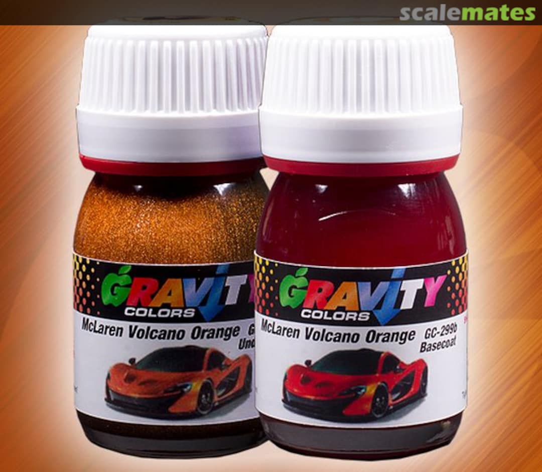 McLaren Volcano Orange , GC-299 Lacquer | Gravity Colors | 2x 30ml
