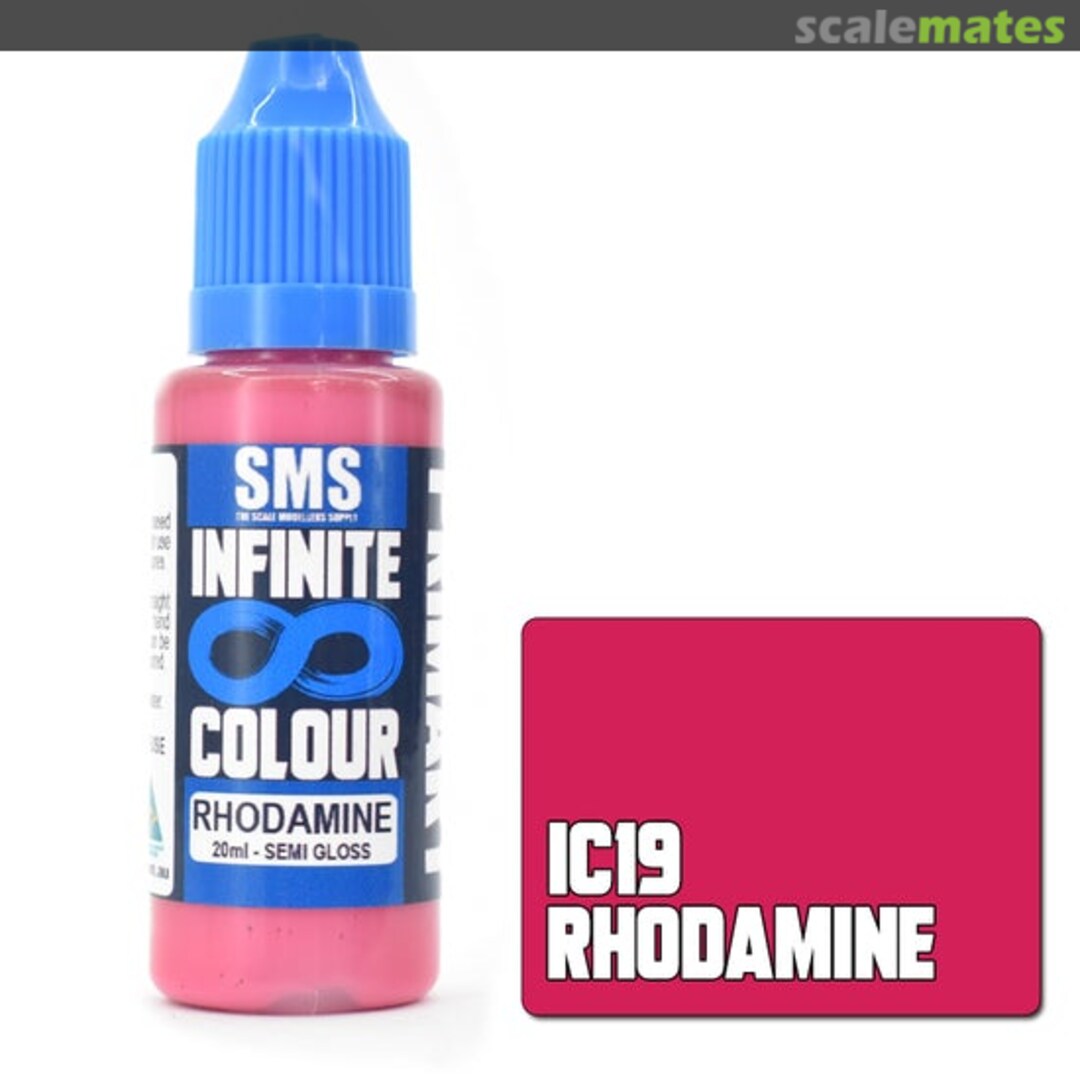 Boxart Infinite RHODAMINE IC19 SMS