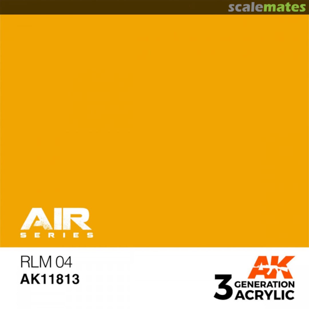 Boxart RLM 04  AK 3rd Generation - Air