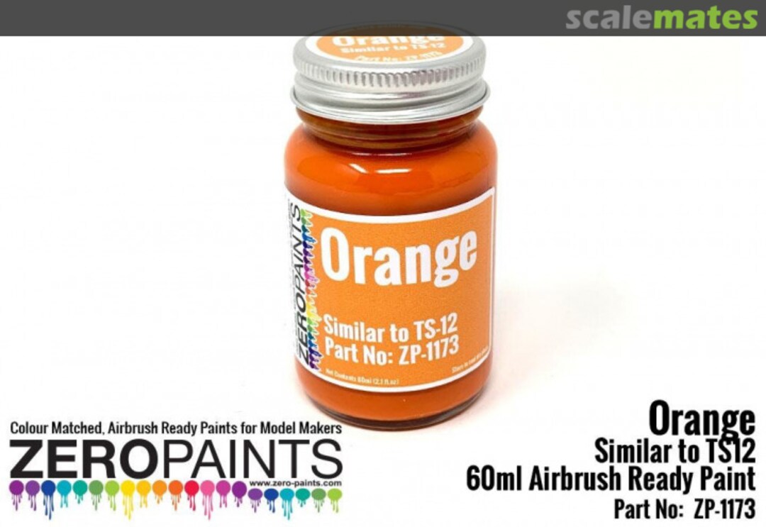 Boxart Orange(TS12)  Zero Paints