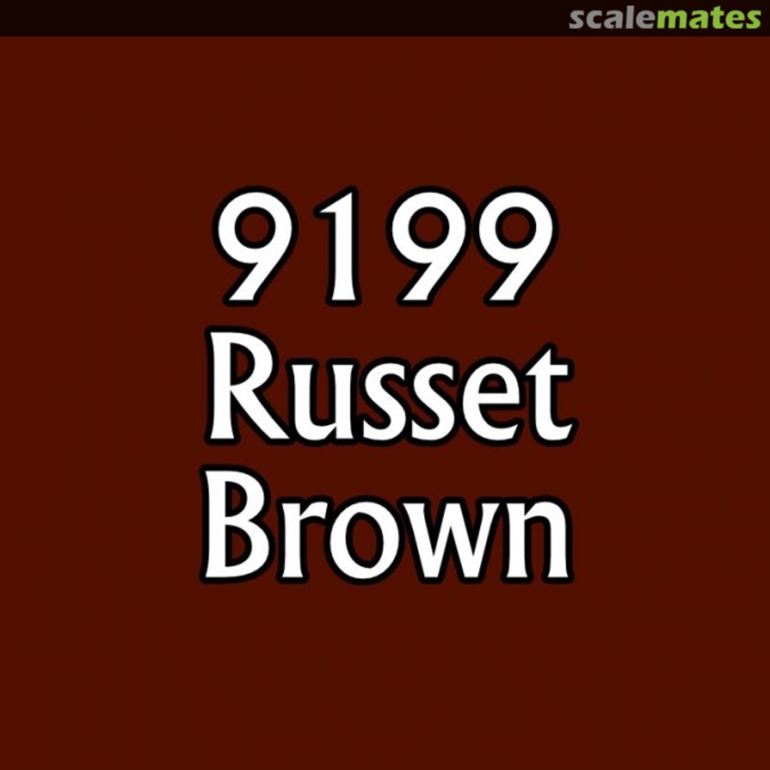 Boxart Russet Brown  Reaper MSP Core Colors