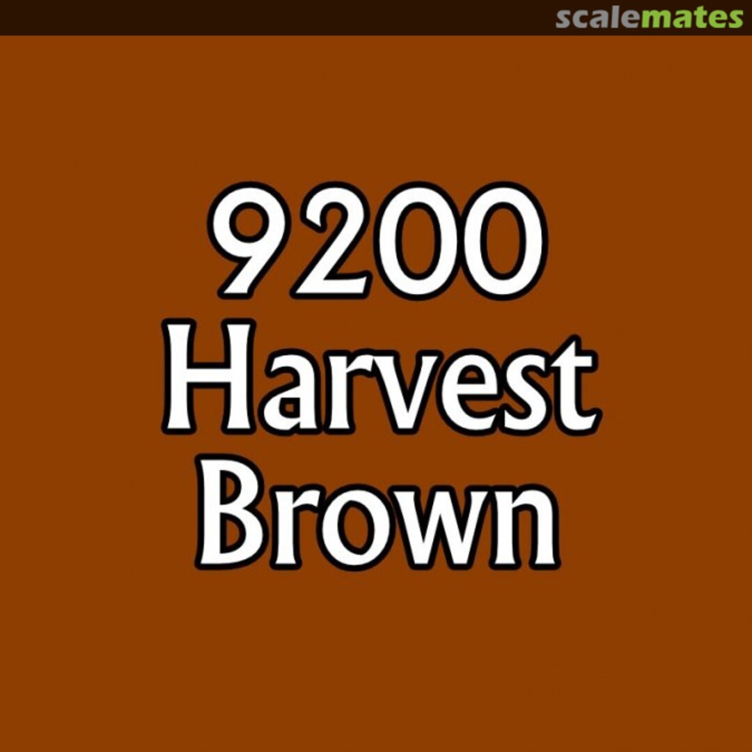 Boxart Harvest Brown  Reaper MSP Core Colors