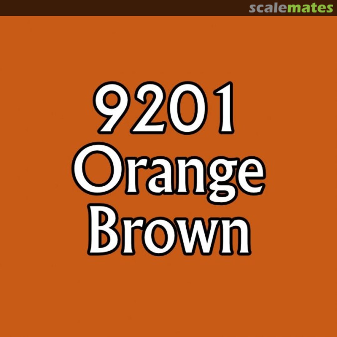 Boxart Orange Brown  Reaper MSP Core Colors