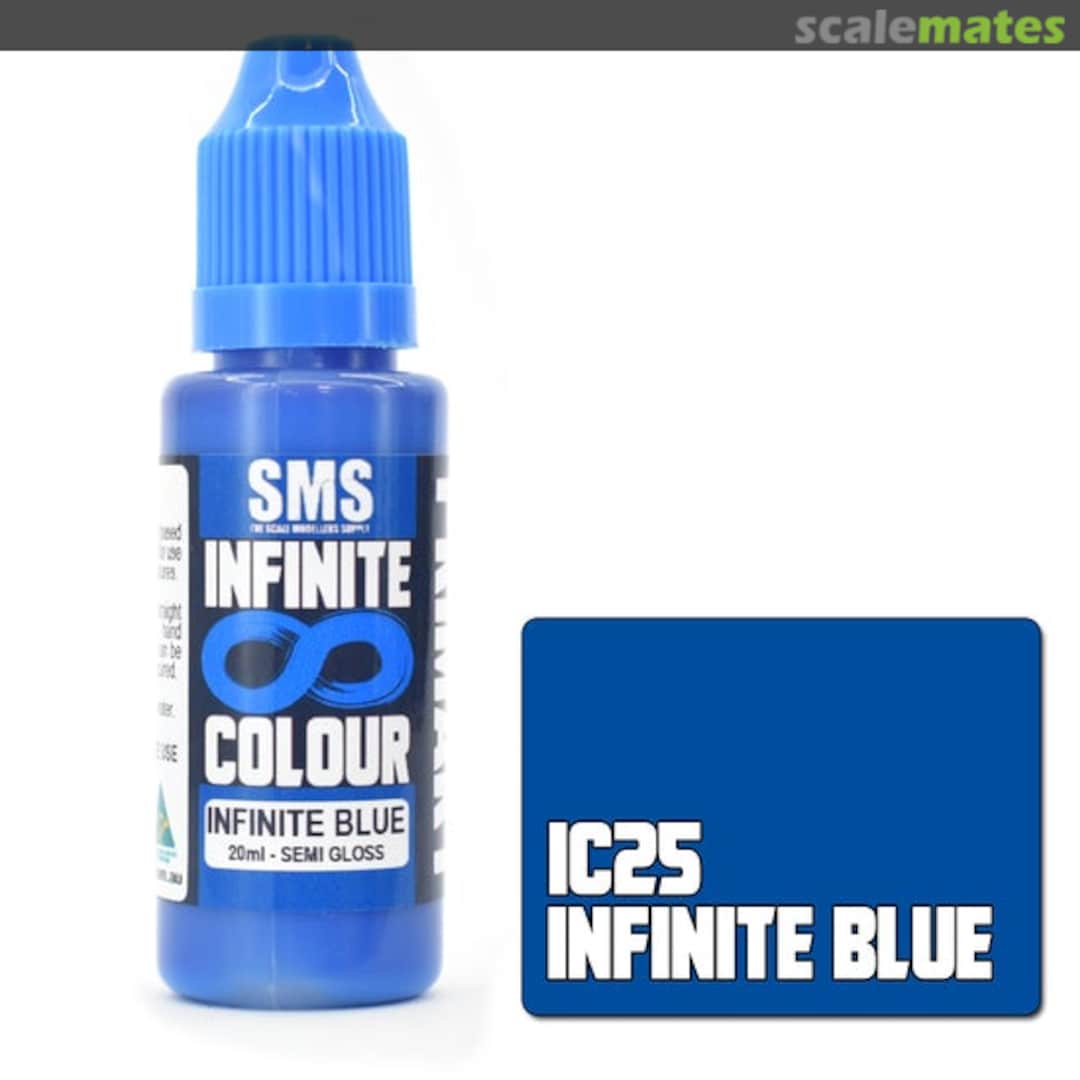 Boxart Infinite INFINITE BLUE IC25 SMS