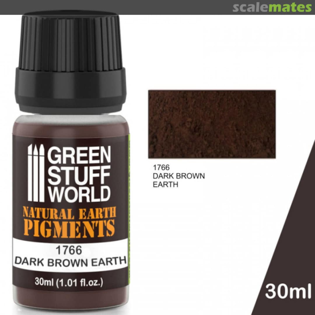 Boxart Dark Brown Earth  Green Stuff World