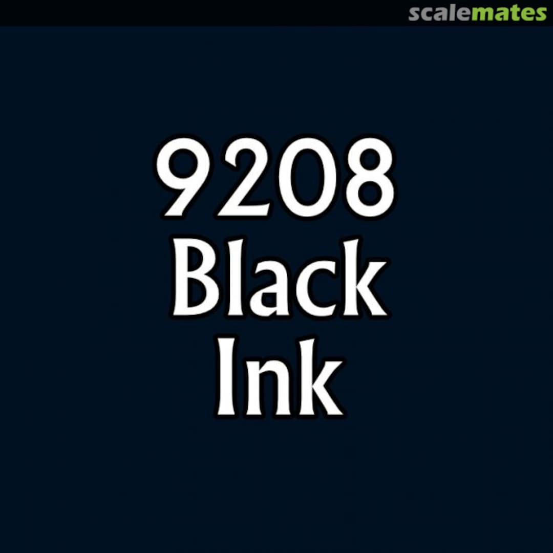 Boxart Black Ink  Reaper MSP Core Colors
