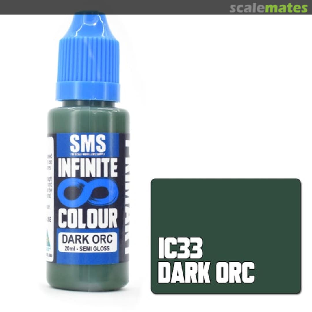Boxart Infinite DARK ORC IC33 SMS