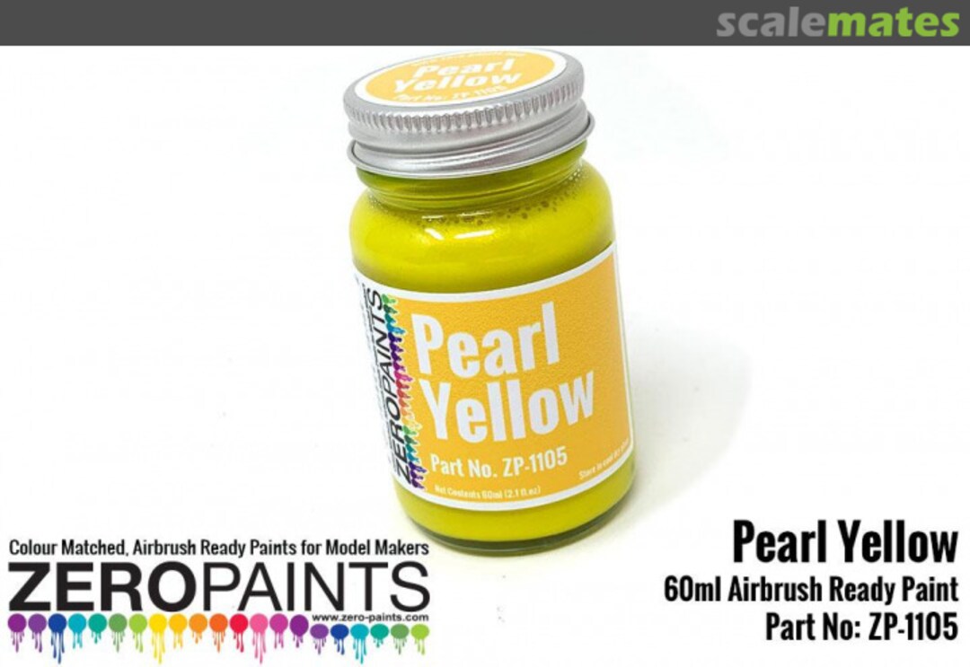 Boxart Pearl Yellow  Zero Paints