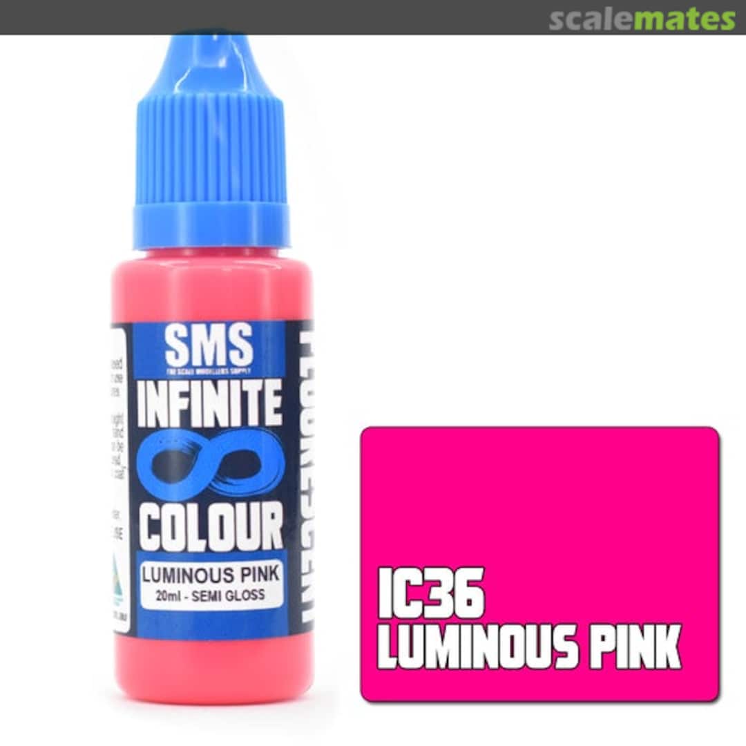 Boxart Infinite LUMINOUS PINK IC36 SMS
