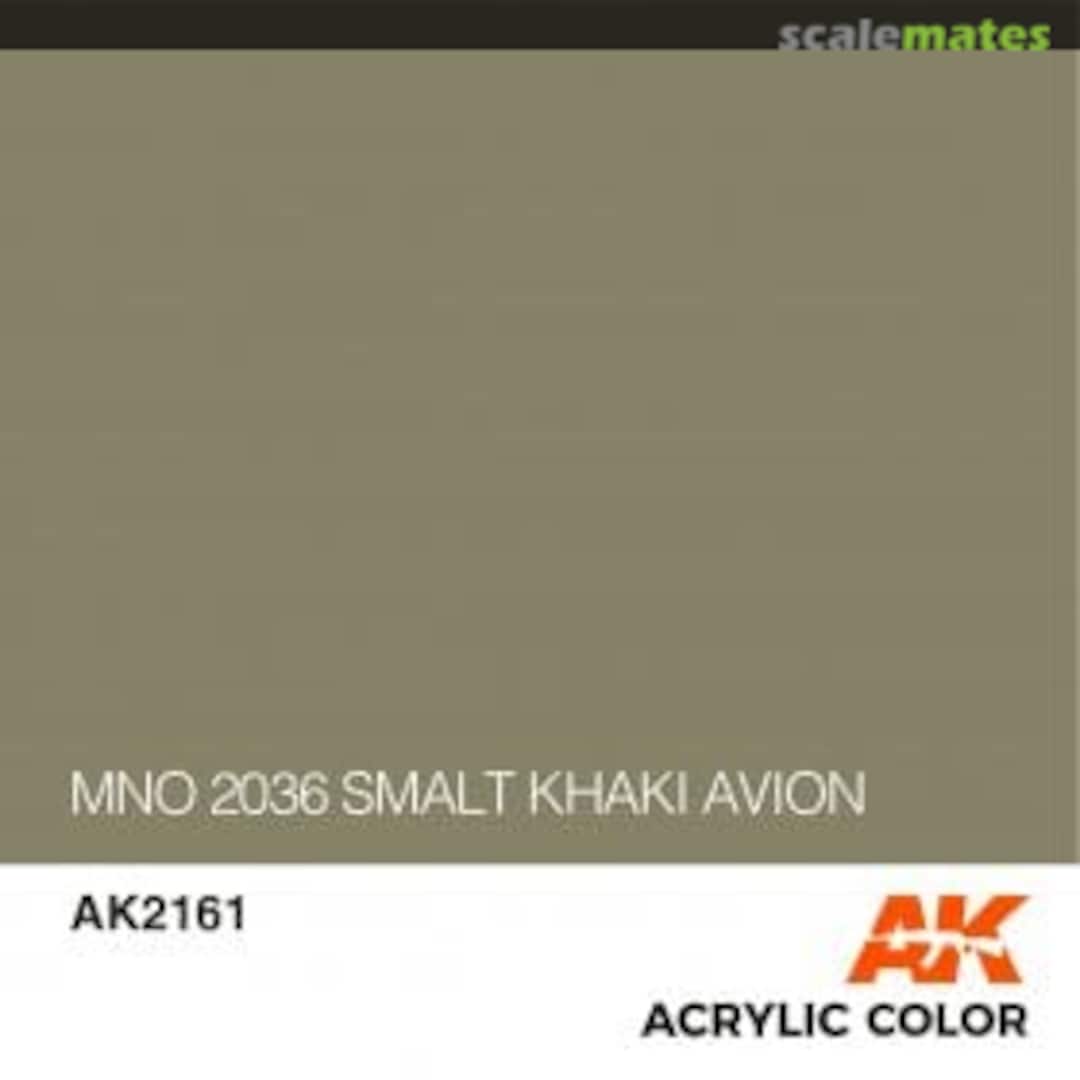 Boxart SMALT KHAKI AVION MNO 2036 AK 2161 AK Interactive Air Series