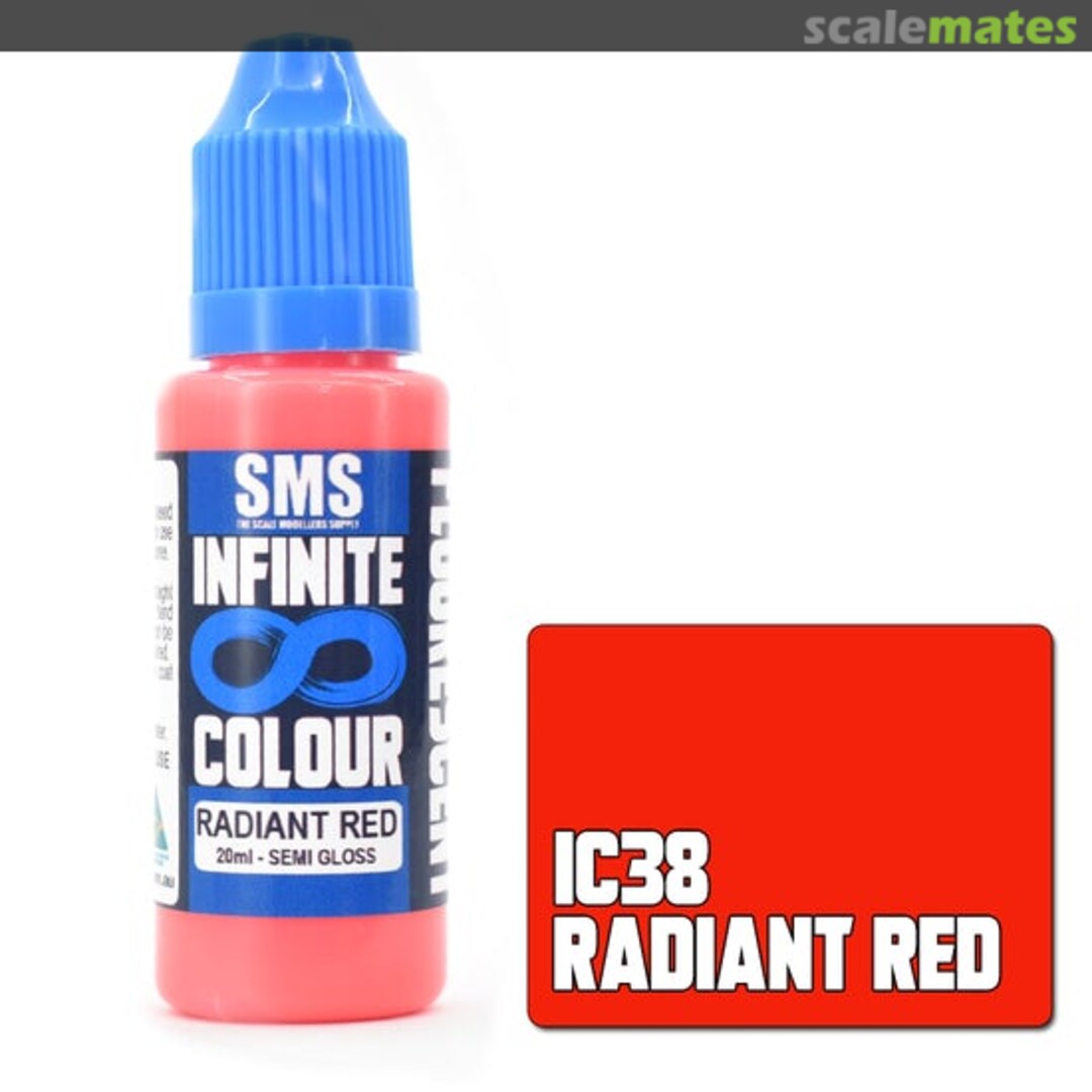 Boxart Infinite RADIANT RED IC38 SMS