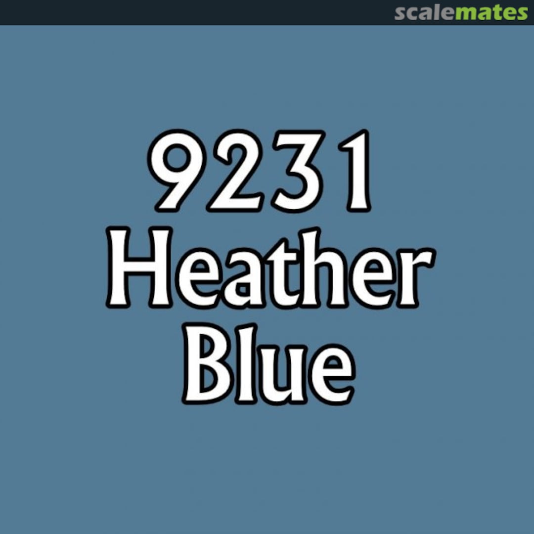 Boxart Heather Blue  Reaper MSP Core Colors