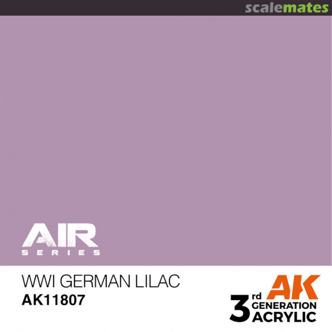 Boxart WWI German Lilac  AK 3rd Generation - Air