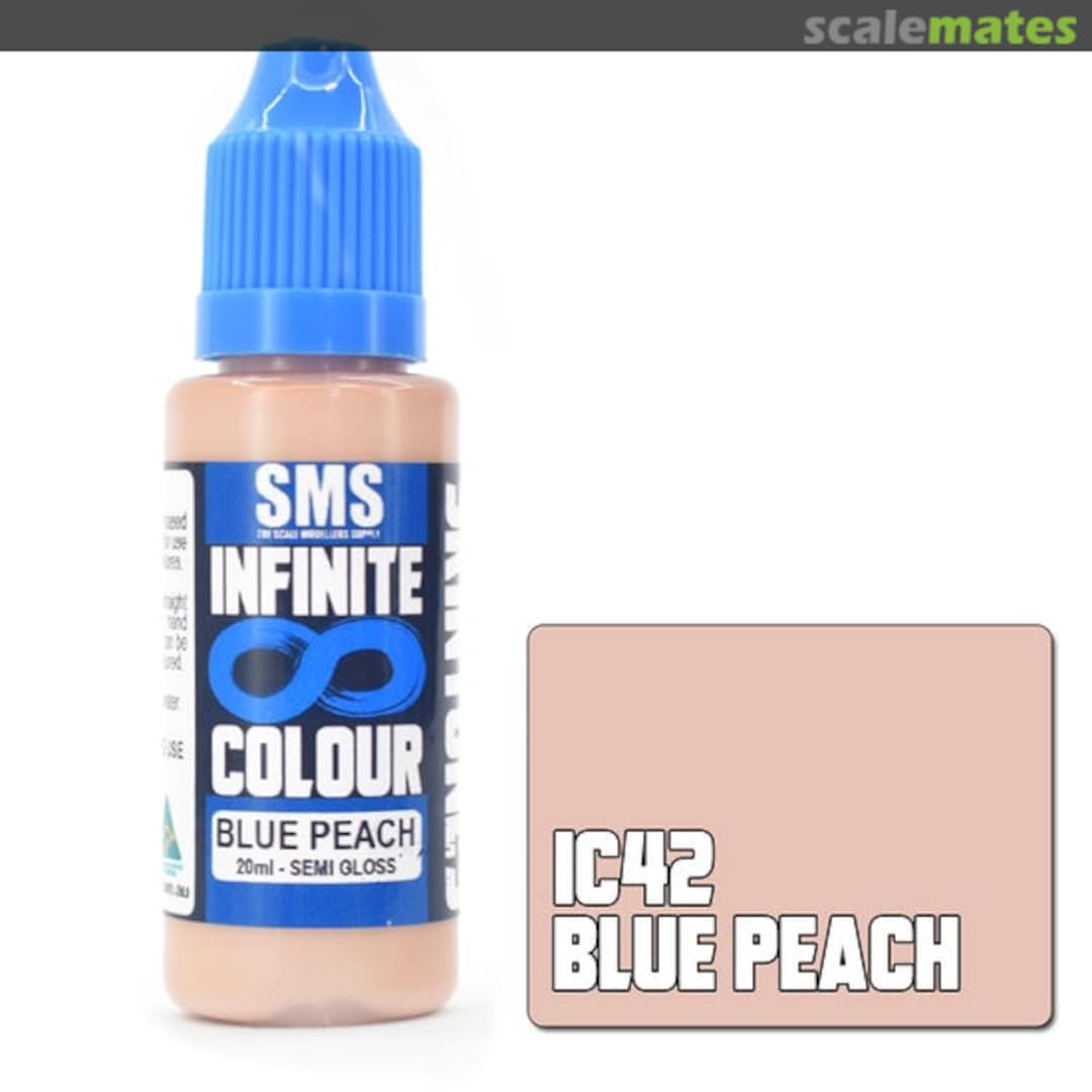 Boxart Infinite BLUE PEACH IC42 SMS