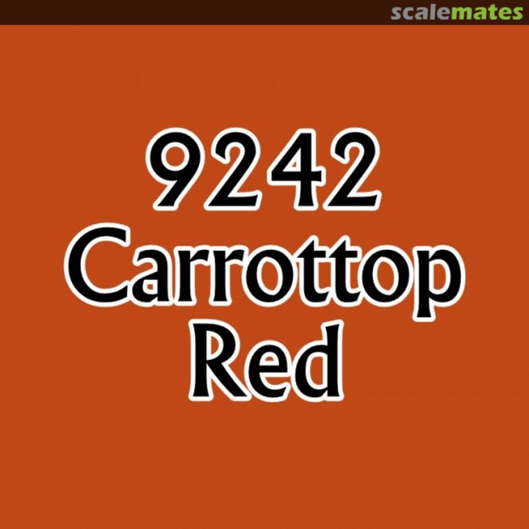 Boxart Carrottop Red  Reaper MSP Core Colors