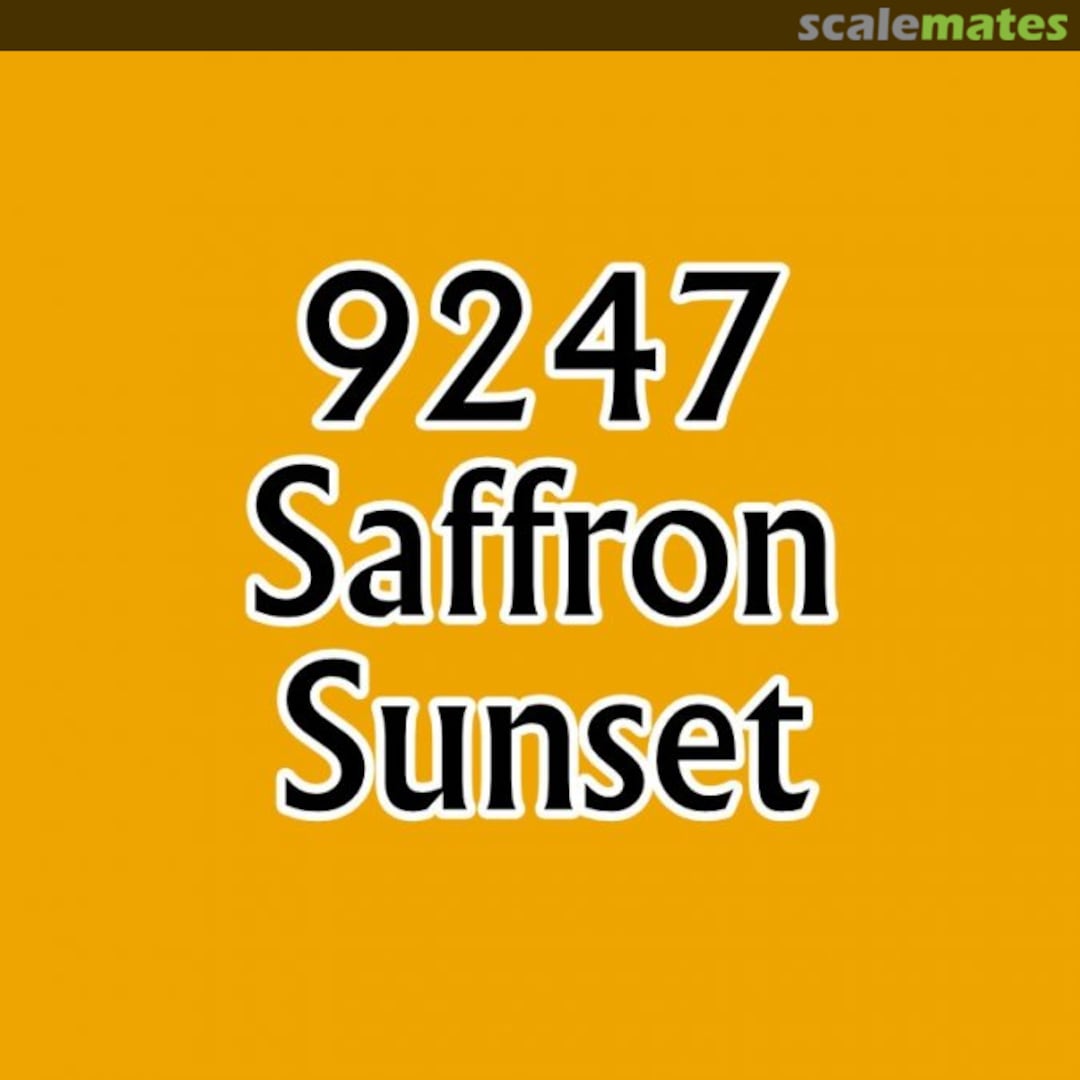 Boxart Saffron Sunset  Reaper MSP Core Colors