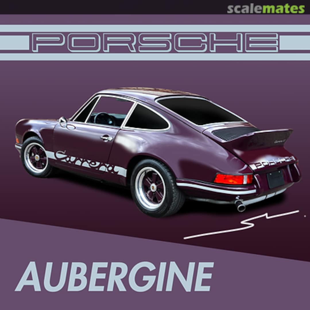 Boxart Porsche Aubergine  Splash Paints