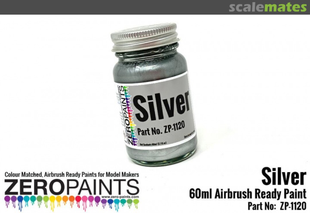 Boxart Silver  Zero Paints