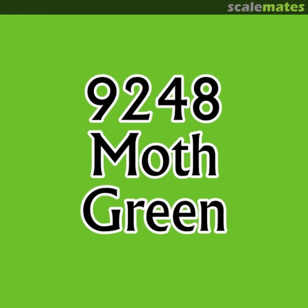 Boxart Moth Green  Reaper MSP Core Colors