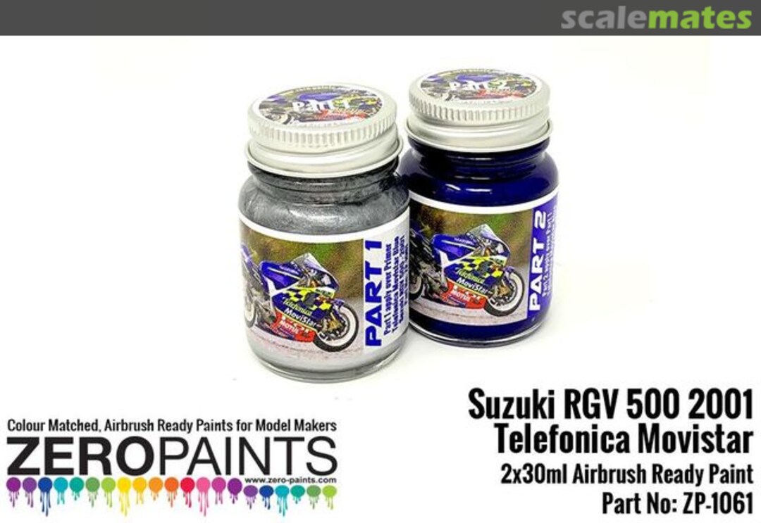 Boxart Suzuki RGV Telefonica '01  Zero Paints