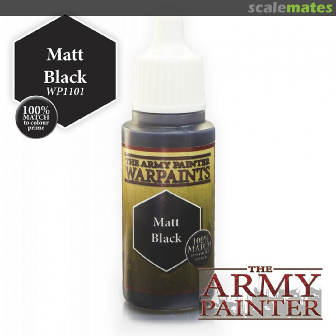 Boxart Matt Black  The Army Painter