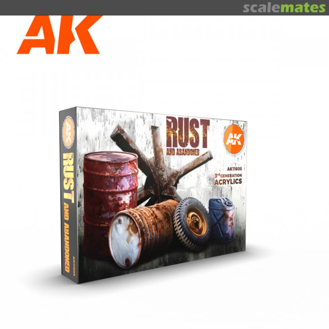 Boxart Rust and Abandoned AK 11605 AK 3rd Generation - General