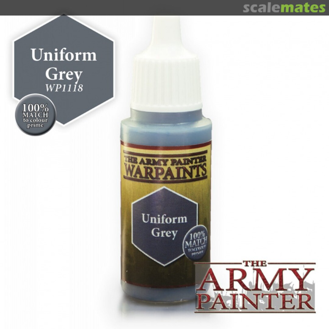 Boxart Uniform Grey  The Army Painter