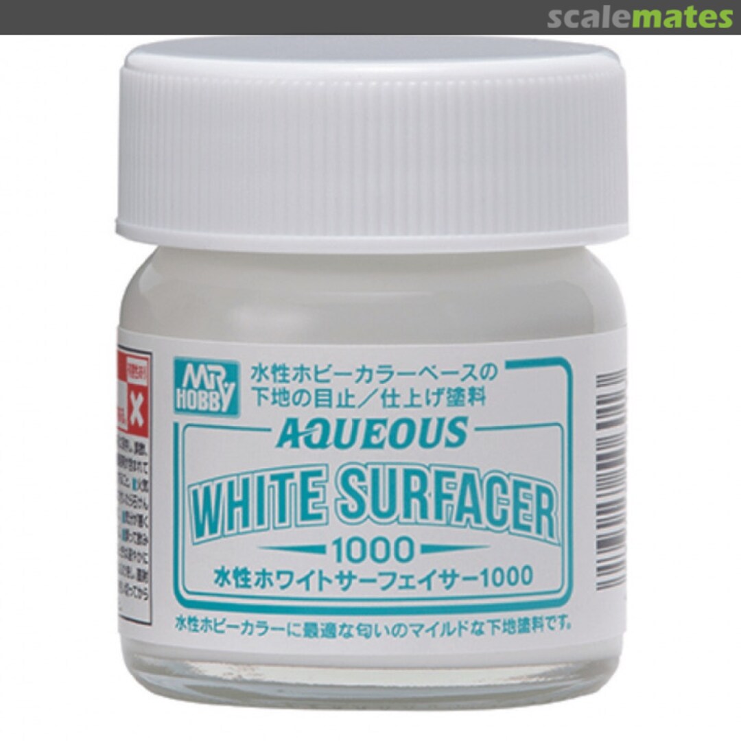 Boxart Aqueous White Surfacer 1000 HSF02 Aqueous Hobby Color
