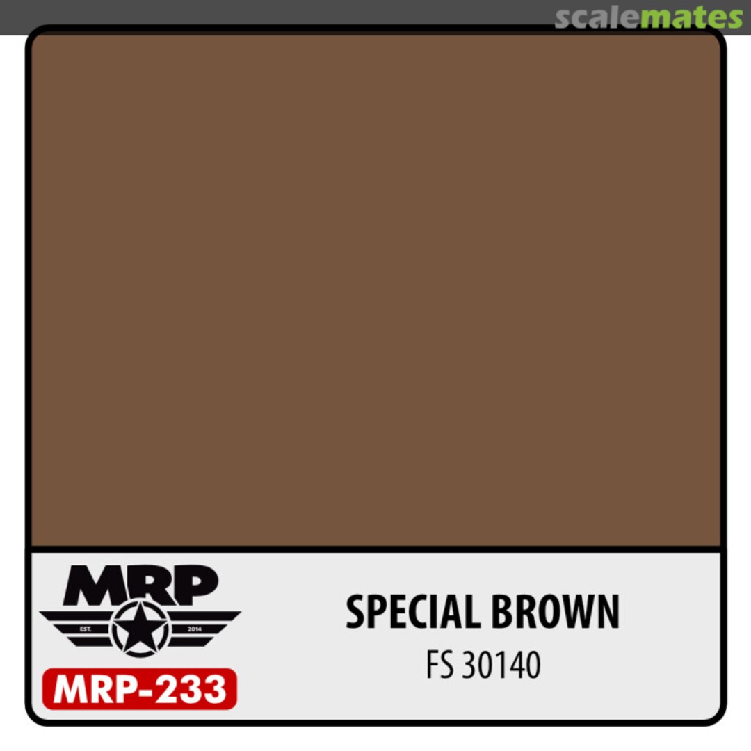Boxart Special Brown (FS30140)  MR.Paint