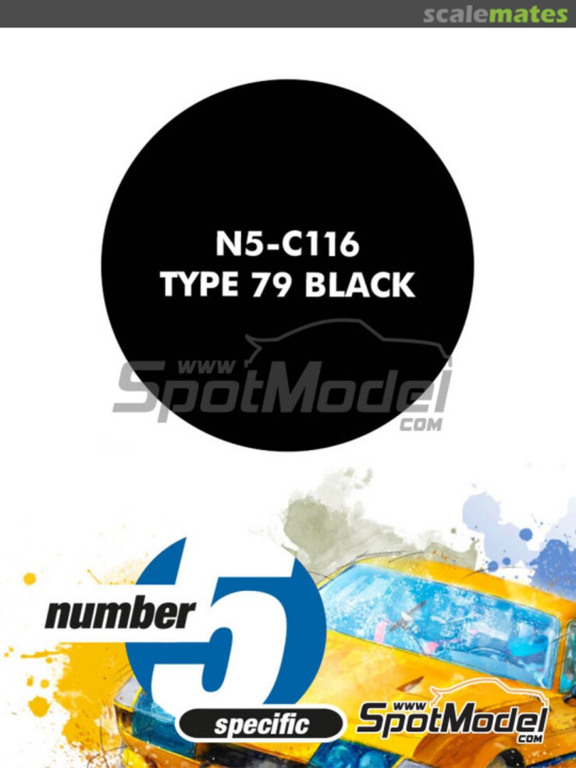 Boxart Type 79 Black  Number Five