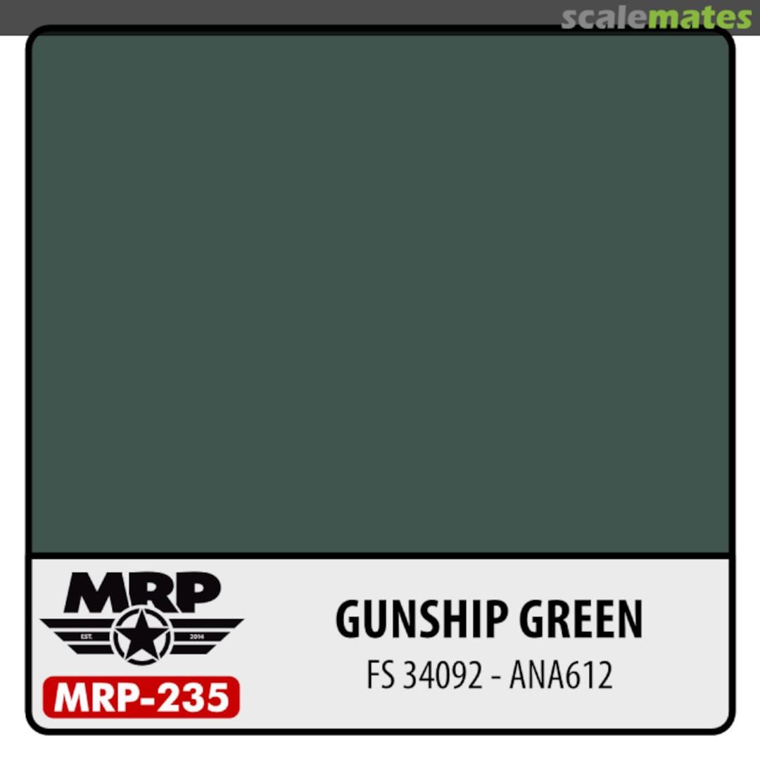 Boxart Gunship Green (FS34092 / ANA612)  MR.Paint
