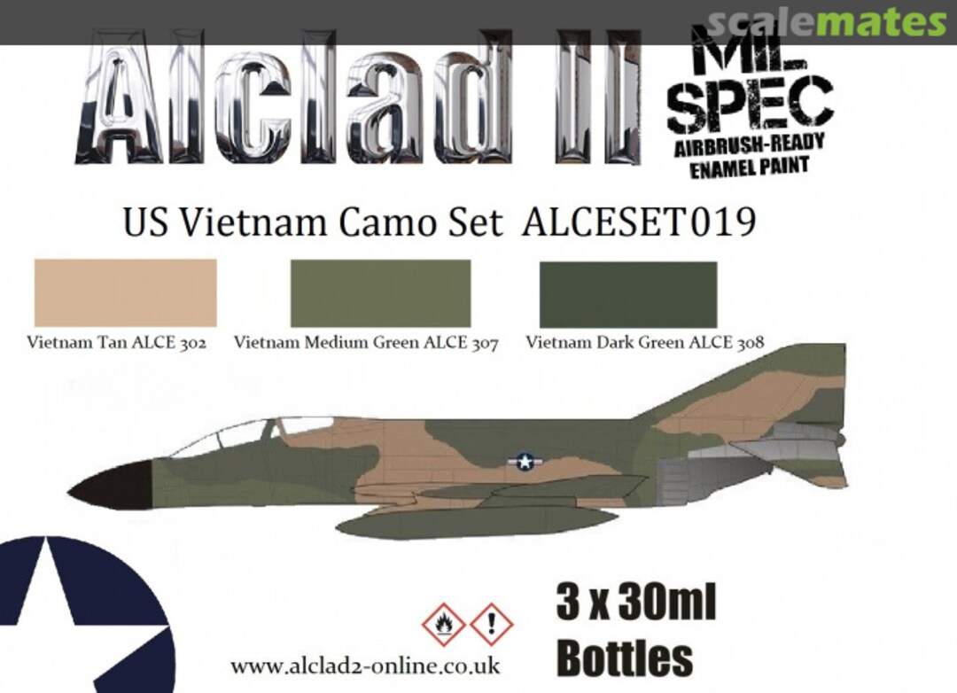 Boxart US Vietnam Camouflage  Alclad II