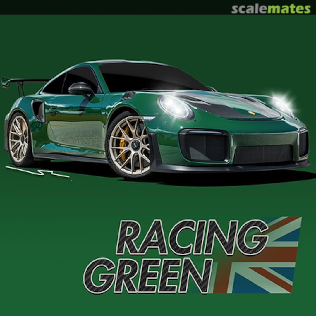 Boxart Porsche Racing Green  Splash Paints