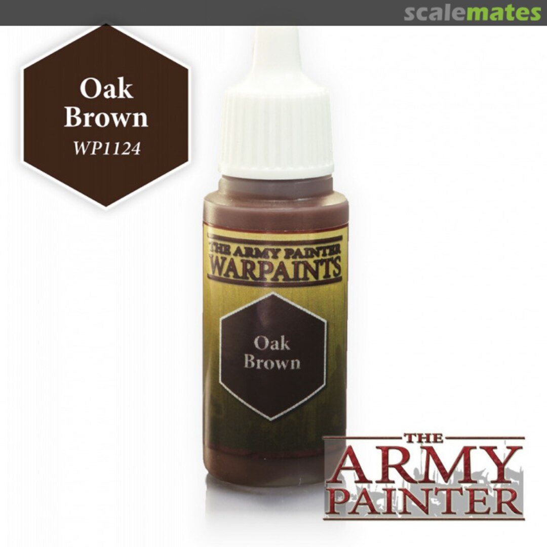 Boxart Oak Brown  The Army Painter