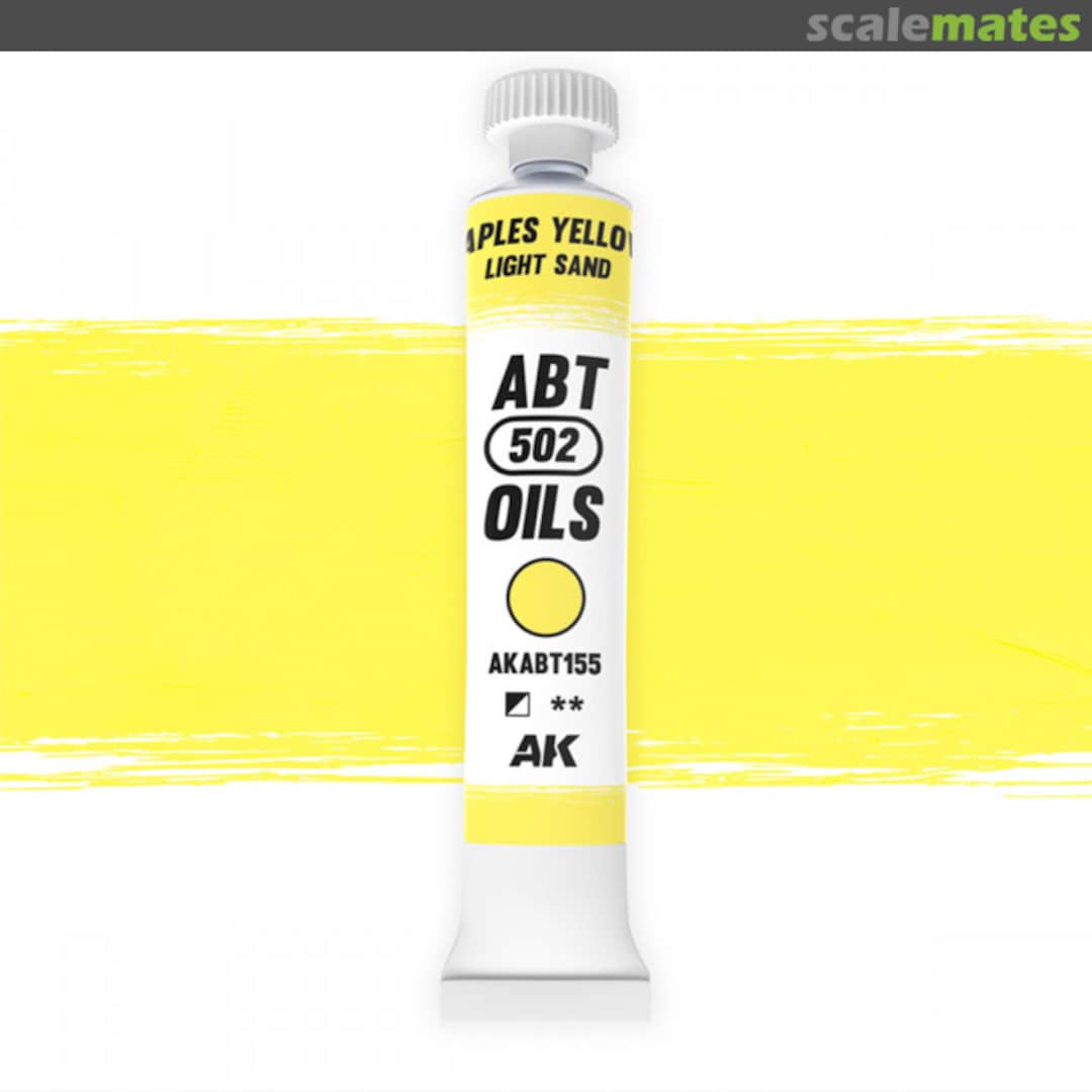 Boxart Naples Yellow/Light Sand  ABT 502 OILS