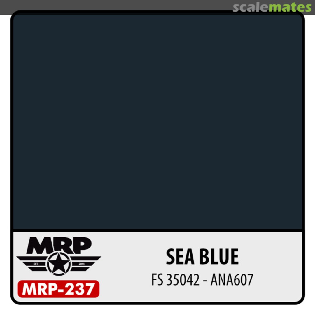 Boxart Sea Blue (FS35042 / ANA607)  MR.Paint