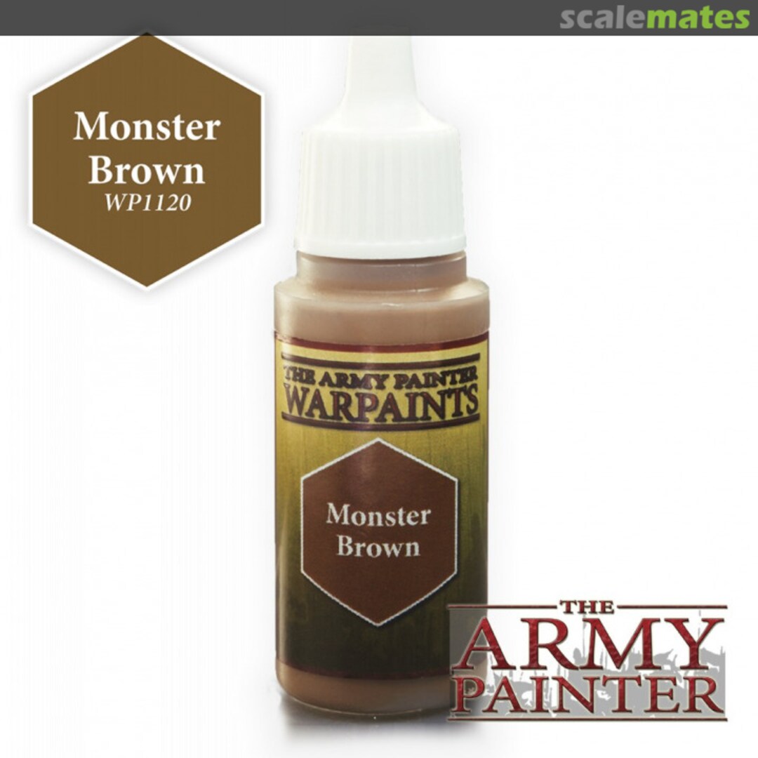 Boxart Monster Brown  The Army Painter
