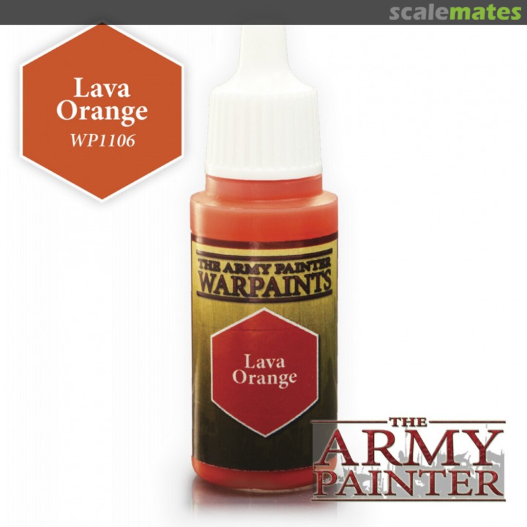 Boxart Lava Orange  The Army Painter