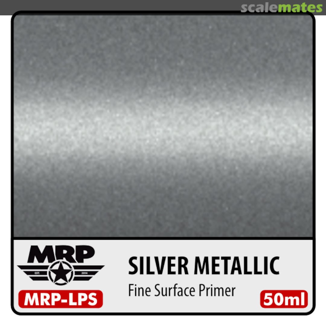 Boxart Fine Surface Primer Silver Metallic MRP-LPS MR.Paint