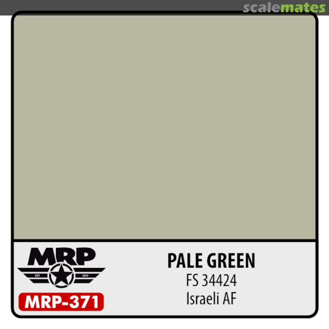Boxart Pale Green (FS34424) - Israeli AF  MR.Paint