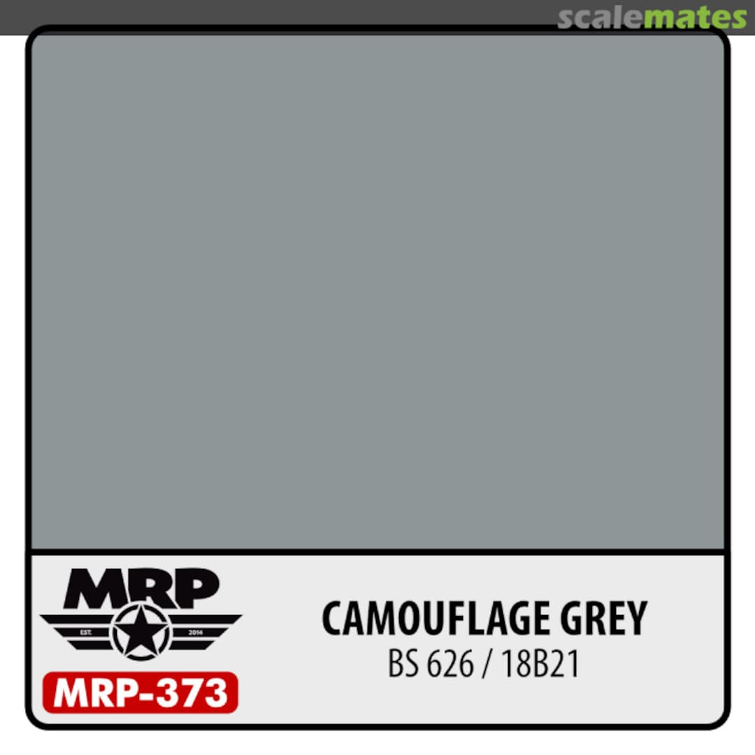 Boxart Camouflage Grey (BS 626 / 18B21)  MR.Paint