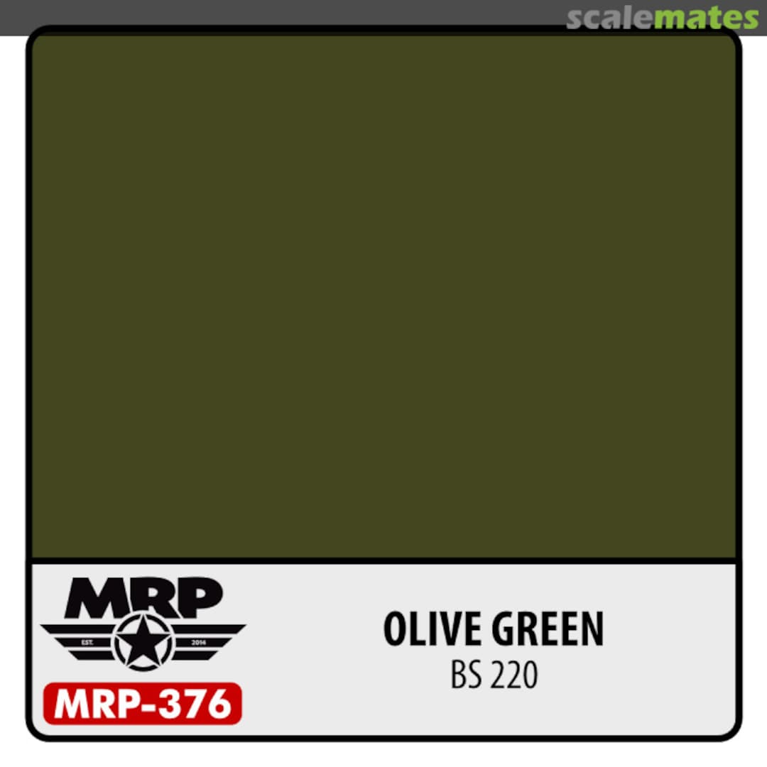 Boxart Olive Green (BS 220)  MR.Paint